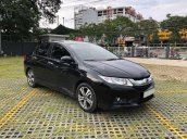 Bán xe Honda City màu đen đời 2017, xe đẹp siêu lướt giá rẻ