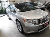 Bán xe Toyota Venza 2.7 AWD AT sản xuất năm 2009, màu bạc, nhập khẩu nguyên chiếc, 870tr