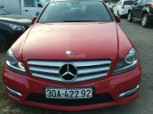 Bán xe Mercedes C300 đời 2014, màu đỏ, giá chỉ 846 triệu