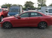 Bán xe Mercedes C300 đời 2014, màu đỏ, giá chỉ 846 triệu