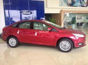 Bán Ford Focus Trend đời 2018, màu đỏ mới 100%, giá cực tốt cho khách hàng Bắc Giang LH: 0941921742