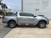 Bán xe Mazda BT 50 năm 2018, màu bạc, nhập khẩu, 655 triệu