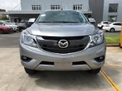 Bán xe Mazda BT 50 năm 2018, màu bạc, nhập khẩu, 655 triệu