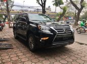 Bán xe Lexus GX460 sản xuất 2018, màu đen, nhập khẩu Mỹ