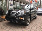 Bán xe Lexus GX460 sản xuất 2018, màu đen, nhập khẩu Mỹ