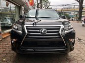 Bán xe Lexus GX460 sản xuất 2018, màu đen, nhập khẩu Mỹ