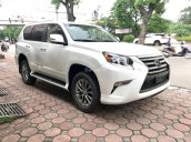 Bán xe Lexus GX GX460 năm sản xuất 2018, màu trắng, nhập khẩu Mỹ