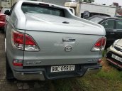 Cần bán xe Mazda BT 50 đời 2014, màu bạc, nhập khẩu nguyên chiếc, giá chỉ 494 triệu