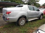 Cần bán xe Mazda BT 50 đời 2014, màu bạc, nhập khẩu nguyên chiếc, giá chỉ 494 triệu