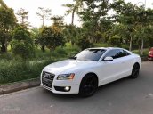 Bán Audi Quattro A5 2.0 T năm sản xuất 2010, màu trắng, nhập khẩu nguyên chiếc chính chủ