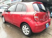 Bán Nissan Micra màu đỏ, nhập khẩu Ấn Độ, biển Hà Nội, tên tư nhân chính chủ