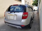 Cần bán xe Chevrolet Captiva LTZ đời 2007 màu bạc, odo 87.000 km