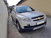 Cần bán xe Chevrolet Captiva LTZ đời 2007 màu bạc, odo 87.000 km