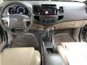 Bán Toyota Fortuner G 2.5MT màu bạc, số sàn, máy dầu, sản xuất 2013, lăn bánh 2014, biển Sài Gòn, đi 68000km