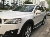 Bán Chevrolet Captiva LTZ  2014, màu trắng, giá tốt