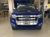 Giao ngay Ford Ranger XLT màu xanh đậm 2018, hỗ trợ trả góp 90% - L/h: 0933906119