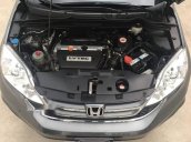 Bán xe Honda CR V 2.4AT sản xuất 2012, màu xám ít sử dụng, giá tốt