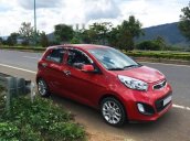 Cần bán gấp Kia Picanto MT sản xuất năm 2013, màu đỏ