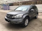 Bán xe Honda CR V 2.4AT sản xuất 2012, màu xám ít sử dụng, giá tốt