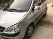 Bán xe Hyundai Getz sản xuất năm 2009, màu bạc