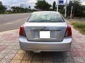 Cần bán lại xe Daewoo Lacetti sản xuất 2009, màu bạc