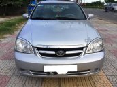 Cần bán lại xe Daewoo Lacetti sản xuất 2009, màu bạc