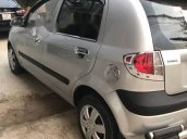 Bán xe Hyundai Getz sản xuất năm 2009, màu bạc