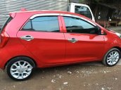 Cần bán gấp Kia Picanto MT sản xuất năm 2013, màu đỏ