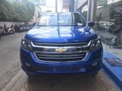 Bán Chevrolet Colorado đời 2018, màu xanh lam, nhập khẩu nguyên chiếc, giá 624tr