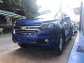 Bán Chevrolet Colorado đời 2018, màu xanh lam, nhập khẩu nguyên chiếc, giá 624tr