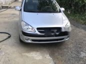 Bán xe Hyundai Getz sản xuất năm 2009, màu bạc