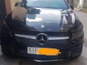 Bán Mercedes CLA 250 đời 2015, màu đen, nhập khẩu nguyên chiếc