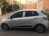 Cần bán gấp Hyundai Grand i10 1.25AT sản xuất 2014, màu bạc, xe nhập