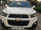 Bán Chevrolet Captiva LTZ  2014, màu trắng, giá tốt