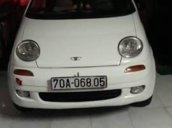 Bán Daewoo Matiz sản xuất 2000, màu trắng, nhập khẩu