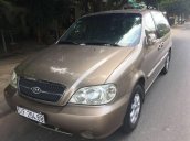 Bán xe Kia Carnival năm 2009, màu nâu 