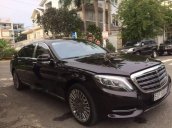 Bán Mercedes S600 sản xuất năm 2015, màu đen, nhập khẩu 