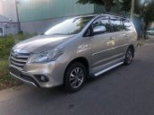 Bán Toyota Innova 2.0 E năm 2016, màu bạc