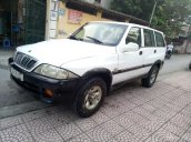 Bán ô tô Ssangyong Musso 2005, màu trắng