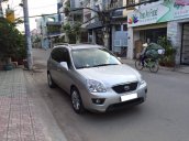 Bán nhanh Kia Carens 2.0 MT 2013, bạc sunrup, bản vip