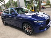 Bán ô tô Maserati Levante Gransport 2018, màu xanh lam, nhập khẩu chính hãng. LH: 0978877754