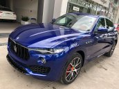 Bán ô tô Maserati Levante Gransport 2018, màu xanh lam, nhập khẩu chính hãng. LH: 0978877754