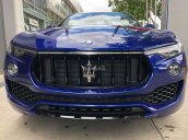 Bán ô tô Maserati Levante Gransport 2018, màu xanh lam, nhập khẩu chính hãng. LH: 0978877754