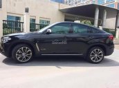 Bán BMW X6 XDriver35i sản xuất 2015, màu đen, nội thất be nhập khẩu nguyên chiếc