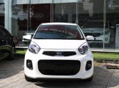 Kia Morning S AT trắng sx 2018_ hỗ trợ 90%, giao xe ngay