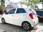 Kia Morning S AT trắng sx 2018_ hỗ trợ 90%, giao xe ngay