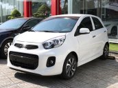 Kia Morning S AT trắng sx 2018_ hỗ trợ 90%, giao xe ngay