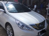 Bán Hyundai Sonata Y20 Sport đời 2010, màu trắng, nhập khẩu