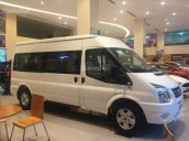 Bán Ford Transit 16 chỗ, màu trắng, giao ngay, lh 08899 45462