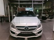 Bán xe Mercedes lăn bánh ít CLA250 4 Matic bạc 2017 chính hãng